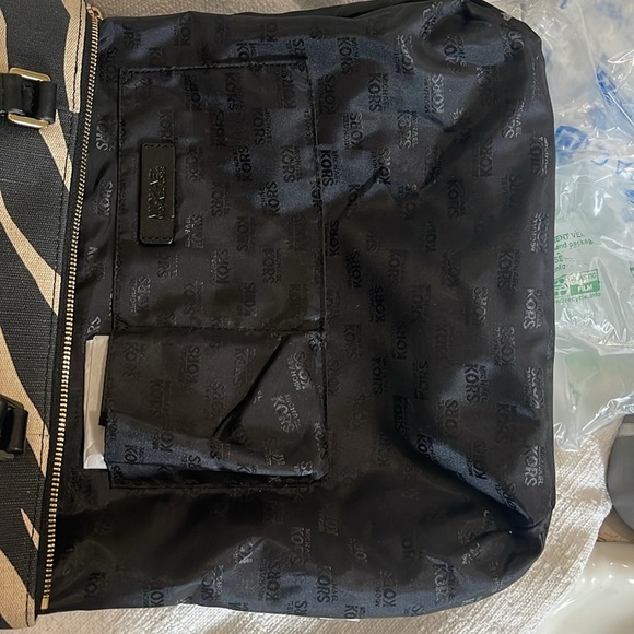 MICHAEL KORS - zebra print jet set studded tote - NWT - Picture 12 of 14